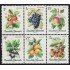Österreich Austria 1058/63 1966 Frutas MNH
