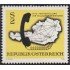 Österreich Austria 1235 1972 Fin de la automatización de la red telefónica MNH