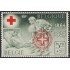 Bélgica 582B 1941 Feria Filatélica de Bruselas Cruz Roja MH