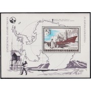 Bélgica HB 42 Expediciones Antárticas MNH