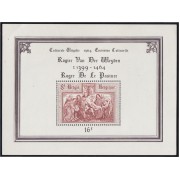 Bélgica HB 37 1964 Pintor Rogier de la Pasture MH