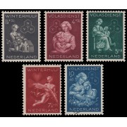 Holanda 413/16 1944 Alivio invernal y popular MH