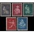 Holanda 413/16 1944 Alivio invernal y popular MH