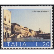 Italia Italy 1125 1973 Para salvar Venecia MNH