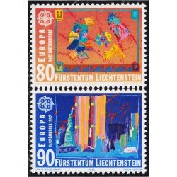 Liechtenstein 974/75 1992 Europa 500 Años del descubrimiento de América MNH Liechtenstein 974/75 1992 Europa 500 Años del descubrimiento de América MNH
