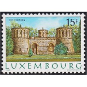 Luxemburgo 1103 1986 Fuerte Thungen MNH