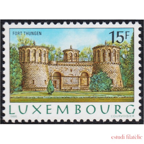 Luxemburgo 1103 1986 Fuerte Thungen MNH
