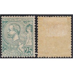 Monaco 16 1891/94 Príncipe Alberto I MH Monaco 16 1891/94 Príncipe Alberto I MH