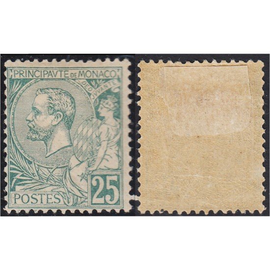 Monaco 16 1891/94 Príncipe Alberto I MH