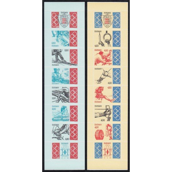 Monaco 1888/05 1993 101ª Sesión del Comité Olímpico Internacional MNH Monaco 1888/05 1993 101ª Sesión del Comité Olímpico Internacional MNH