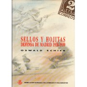 Catálogo España Sellos y Hojitas Defensa de Madrid 1938-1939 Ed. 1991 