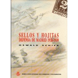Catálogo España Sellos y Hojitas Defensa de Madrid 1938-1939 Ed. 1991