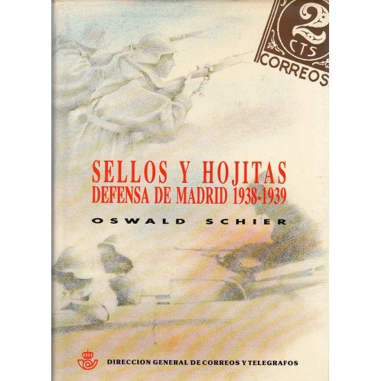 Catálogo España Sellos y Hojitas Defensa de Madrid 1938-1939 Ed. 1991