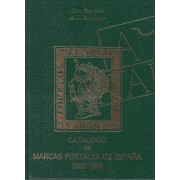 Catálogo Marcas Postales de España 1850 - 1860 Ed.  1981