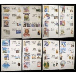 España Año 2003 Completo en Sobres de primer día SPD FDC España Año 2003 Completo en Sobres de primer día SPD FDC