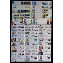 España Año 2004 Completo en Sobres de primer día SPD FDC España Año 2004 Completo en Sobres de primer día SPD FDC