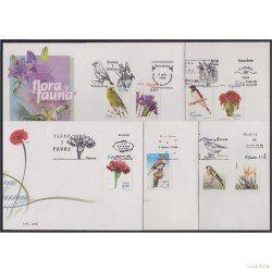 España Año 2006 Completo en Sobres de primer día SPD FDC España Año 2006 Completo en Sobres de primer día SPD FDC