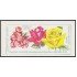 Alemania Oriental C1468 1972 Exposición Internacional de Rosas MNH en Carnet