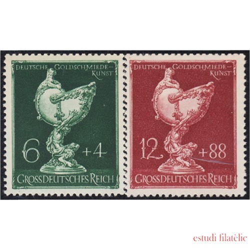 Alemania Imperio Germany 812/13 Corporación de orfebres MNH