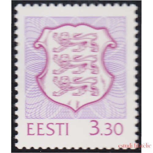 Estonia 288 1996 Serie antigua Escudos MNH