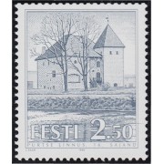 Estonia 281 1996 Edificios Típicos MNH