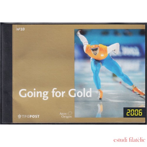 Holanda 2316 2006 Juegos olímpicos de invierno MNH en carnet