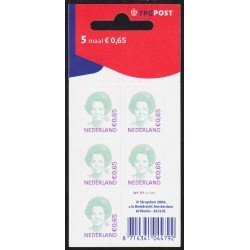 Holanda 1887 2002 Reina Beatriz MNH en carnet Holanda 1887 2002 Reina Beatriz MNH en carnet
