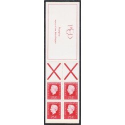 Holanda 882 Reina Juliana MNH en carnet Holanda 882 Reina Juliana MNH en carnet