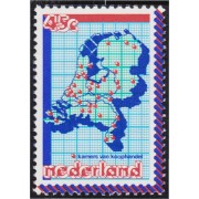 Holanda 1113 1979 175º Aniversario de la Cámara de Comercio de Maastricht MNH