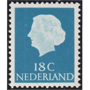 Holanda 816 1965/67 Serie antigua Reina Juliana MNH