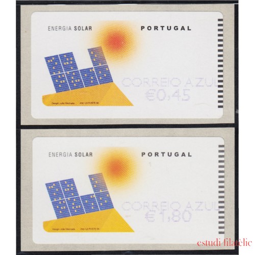 Portugal Atms 2006 E-Post Energía solar 2v D-78
