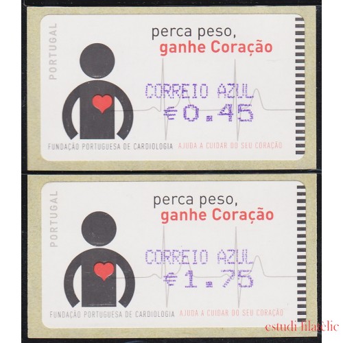 Portugal Atms 2005 Amiel Fundación portuguesa de cardiología 2v D-53