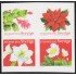 Suecia Sweden 2830/33 2011 Flora flores de navidad MNH