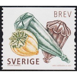 Suecia Sweden 2812 2011 Flora Piñas MNH Suecia Sweden 2812 2011 Flora Piñas MNH