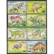 Tadjikistan 46/53 1994 Fauna Prehistórica MNH