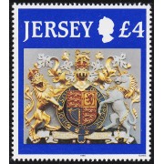 Jersey 672 1995 Escudo de Gran Bretaña MNH