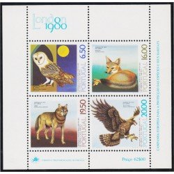 Portugal HB 31 London 1980 Exposición Filatélica Internacional MNH Portugal HB 31 London 1980 Exposición Filatélica Internacional MNH