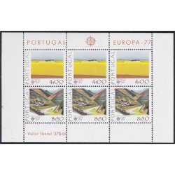 Portugal HB 20 1977 Europa Cept MNH Portugal HB 20 1977 Europa Cept MNH