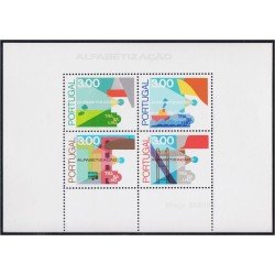 Portugal HB 18 1976 La Alfabetización MNH Portugal HB 18 1976 La Alfabetización MNH