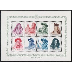 Portugal HB 13 1947 Peinados Regionales MH Portugal HB 13 1947 Peinados Regionales MH