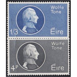 Irlanda Ireland 163/64 1964 Patriota Wolfe Tone MNH Irlanda Ireland 163/64 1964 Patriota Wolfe Tone MNH