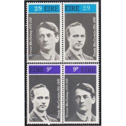 Irlanda Ireland 246/49 1970 Thomas Mac Curtain y Terrence Mac Swiney MNH Irlanda Ireland 246/49 1970 Thomas Mac Curtain y Terrence Mac Swiney MNH