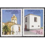 Portugal Madeira 121/22 1987 Monumentos de Madeira MNH