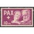 Suiza Switzerland 417 1945 Serie la Paz Pareja MH