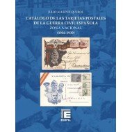 Catálogo de las Tarjetas Postales Guerra Civil Española Zona Nacional 1936-1939