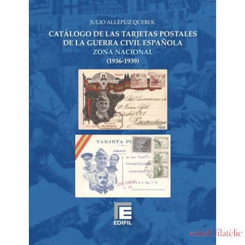 Catálogo de las Tarjetas Postales Guerra Civil Española Zona Nacional 1936-1939