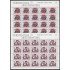 Liechtenstein 732/33 1982 Minihojita Europa hechos históricos MNH