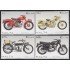 Malta 1480/83 2007 Motocicletas MNH