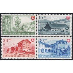 Suiza Switzerland 457/60 1948 Fiesta Nacional MH Suiza Switzerland 457/60 1948 Fiesta Nacional MH