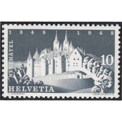 Suiza Switzerland 454 1948 Centenario de la revolución de Neuchâtel MH Suiza Switzerland 454 1948 Centenario de la revolución de Neuchâtel MH